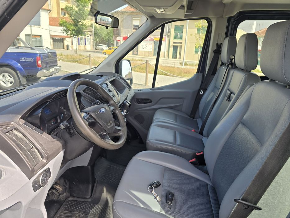 Ford Tranzit 2.0Tdci, 130cv , 7Lugares,2019, 140.000klmts!!!