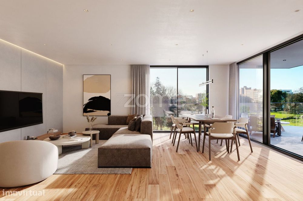 Apartamento T2 novo em Águas Santas, Maia