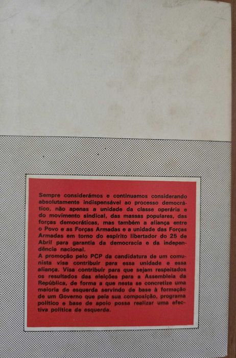 Pela Democracia, pelo Socialismo - Octávio Pato