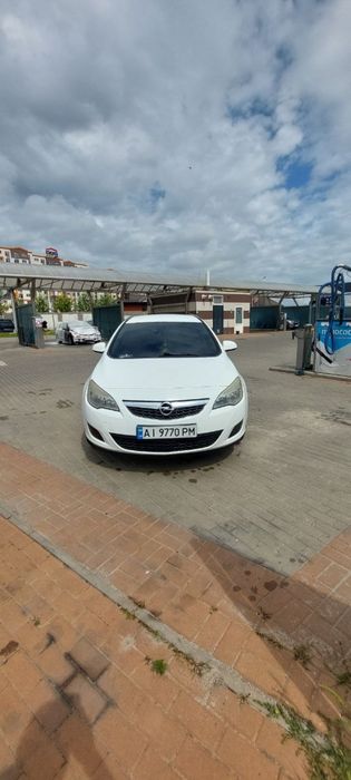 Opel Astra 2012 VIN W0LPD8EK4C8110677 фото оголошення 2 з 8