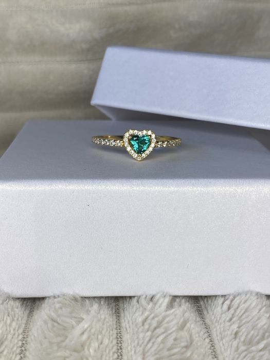 Pierścionek Serce Serduszko Srebro 925 Od Jubilera Wzór Pandora 18,1mm