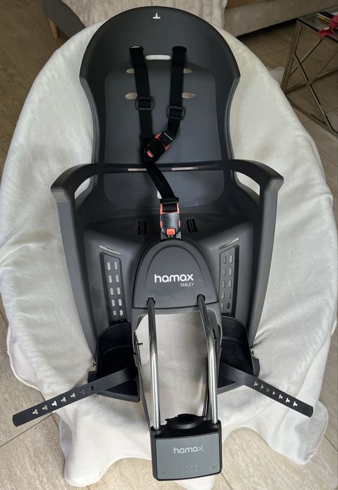 Fotelik na rower Hamax SMILEY