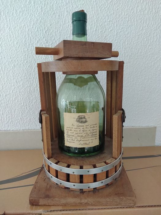 Garrafa de decoração