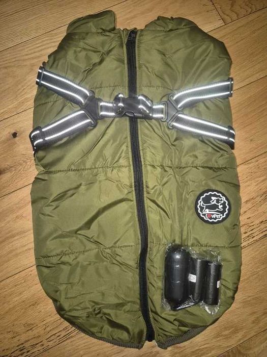 Kurtka dla psa długość 53 cm