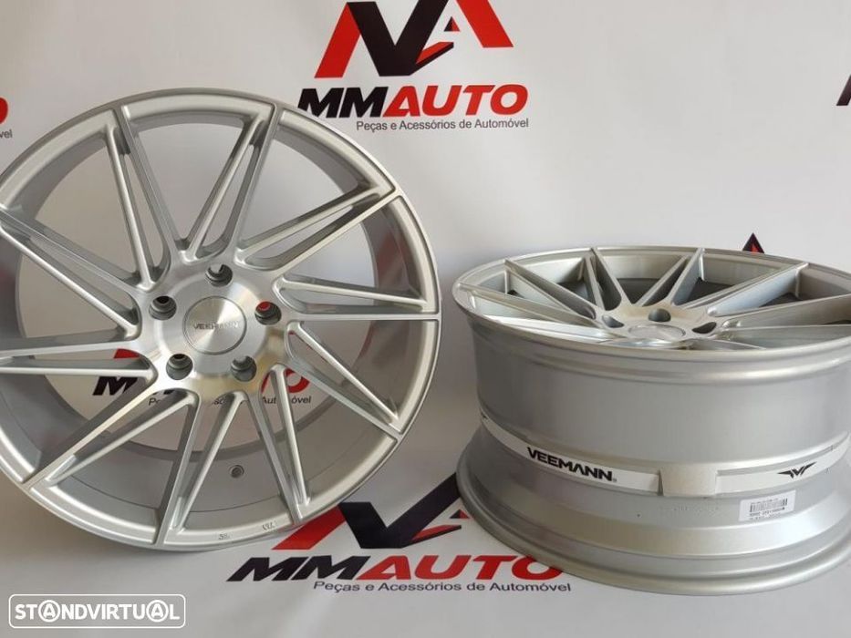 Jantes Veemann V-FS26 Machined Silver 19