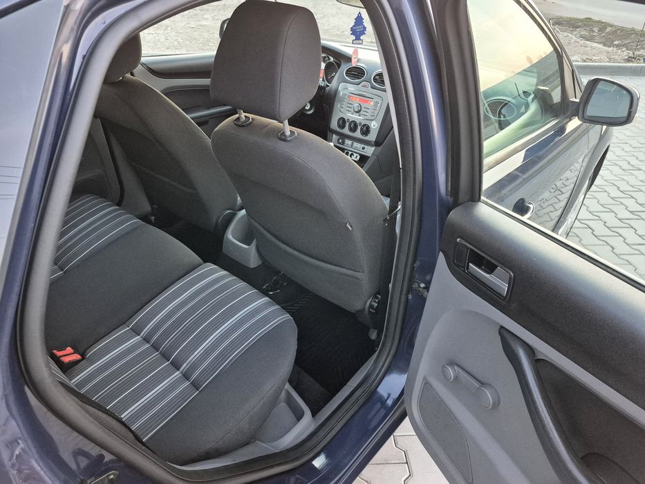 Ford Focus MK2 LIFT 1.6 100KM LPG Klima 6xPP El.szyby Grzana Szyba