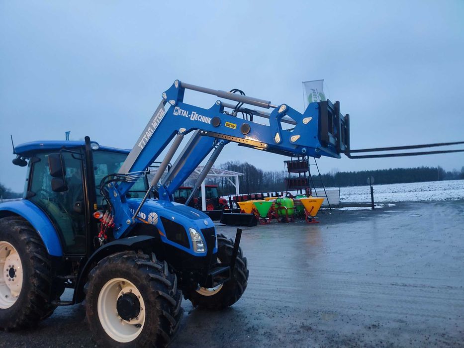 Tur Ładowacz Do Ciągnika Case Holland Farmtrac Foton John ! Dostawa