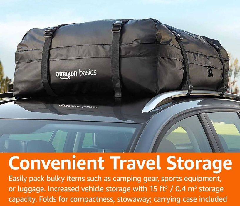 Amazon Armour Bag  Bagażnik dachowy tekstylny składany 425L