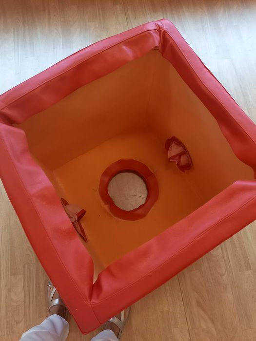 Fatos coloridos cubos 3D