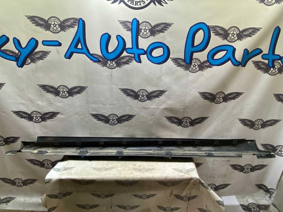 наружная накладка на порог Mercedes W164 GL