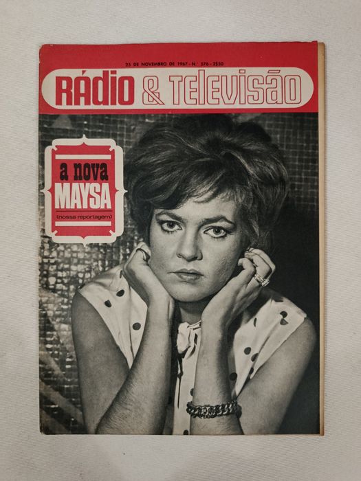 3 Revistas RÁDIO & TELEVISÃO (antigas)