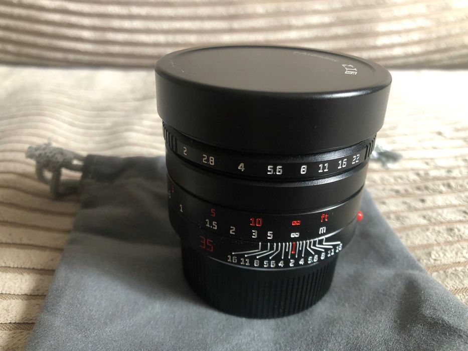 Obiektyw 7Artisans 35mm F2.0 WEN II Leica M