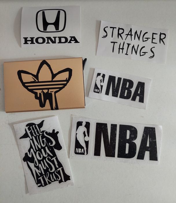 Autocolante Personalizado