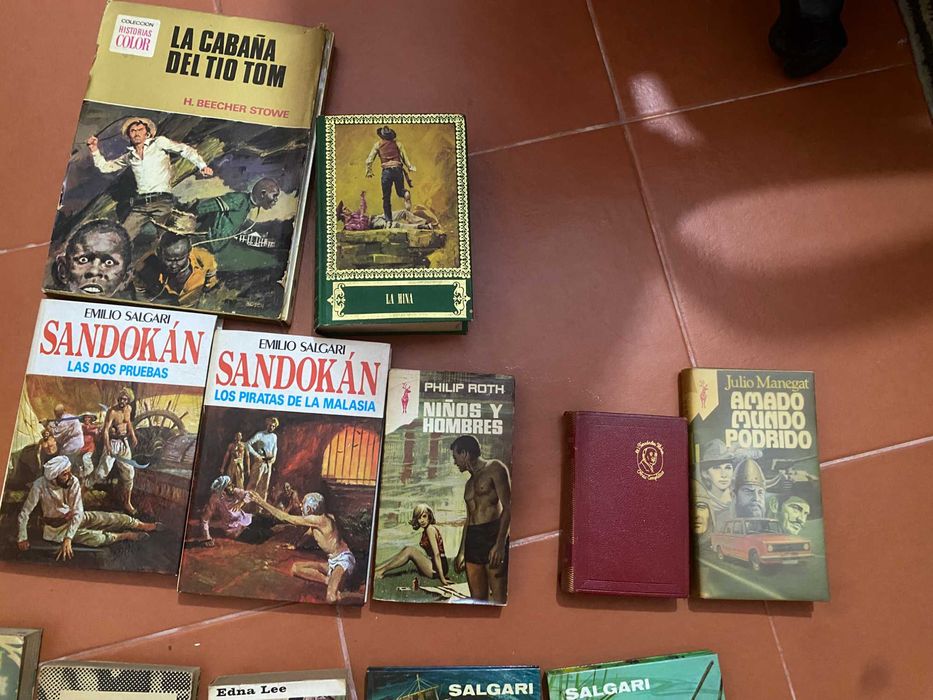 Livros em Espanhol (Vários)