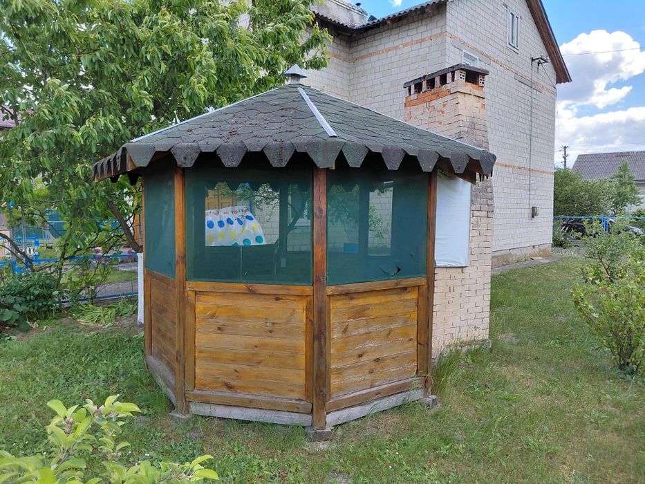 Половина будинку в селі Заводське  з усіма умовами за 60 км від Львова