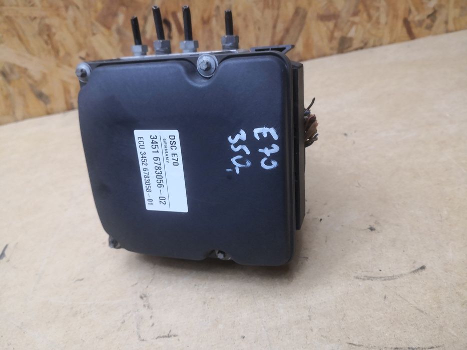 Pompa hamulcowa ABS z sterownikiem BMW x5 E70