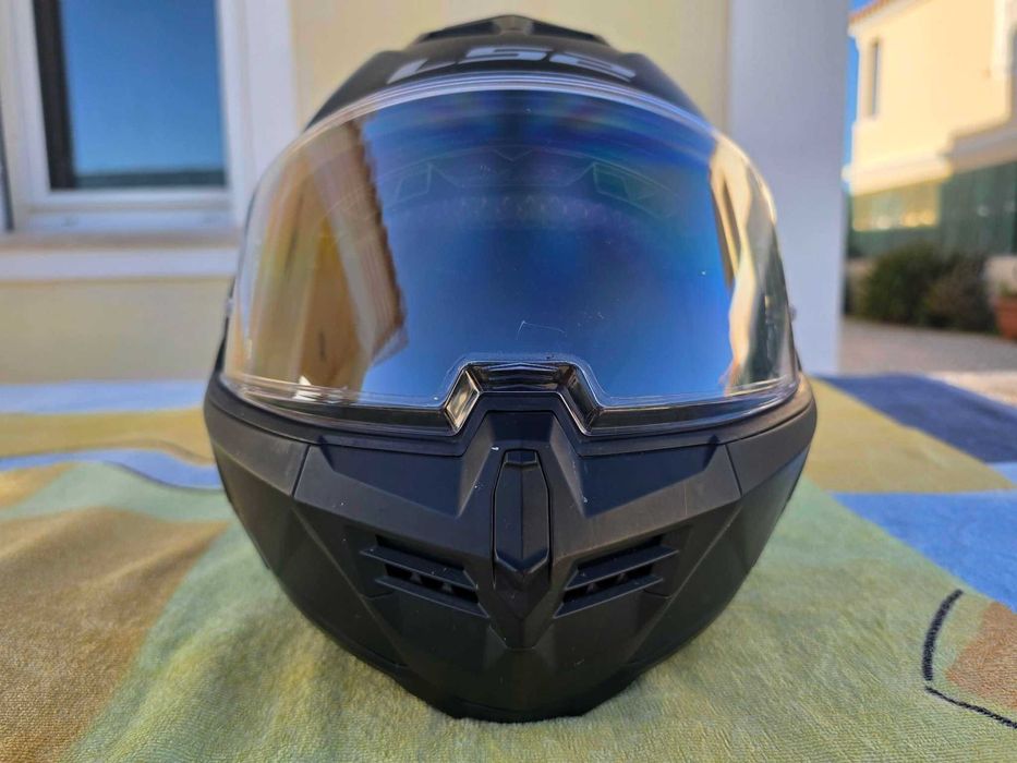 LS2 FF906 Advant Sólido Fosco Preto