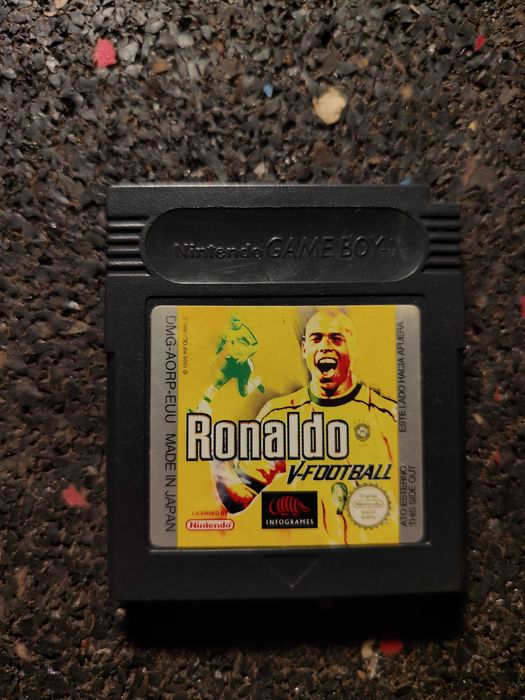 Ronaldo V-Football – Game Boy Color