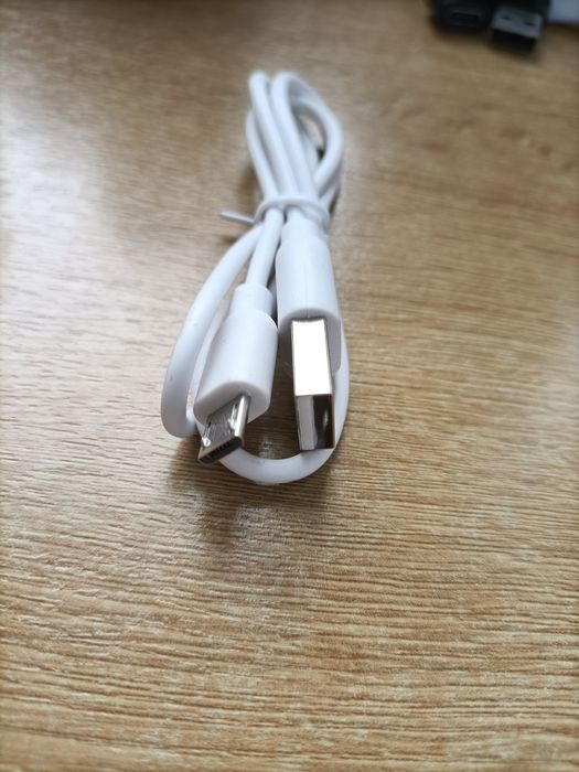 Kabel micro USB biały