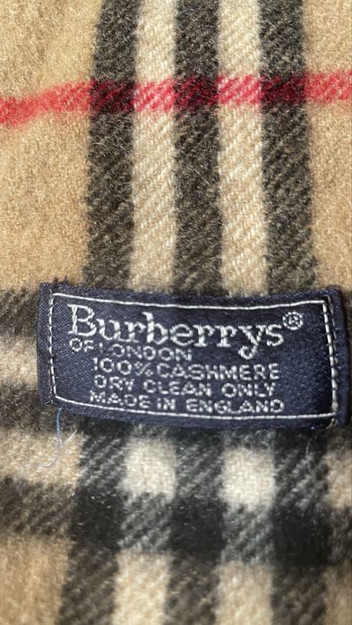 Кешеміровий шарф Burberrys