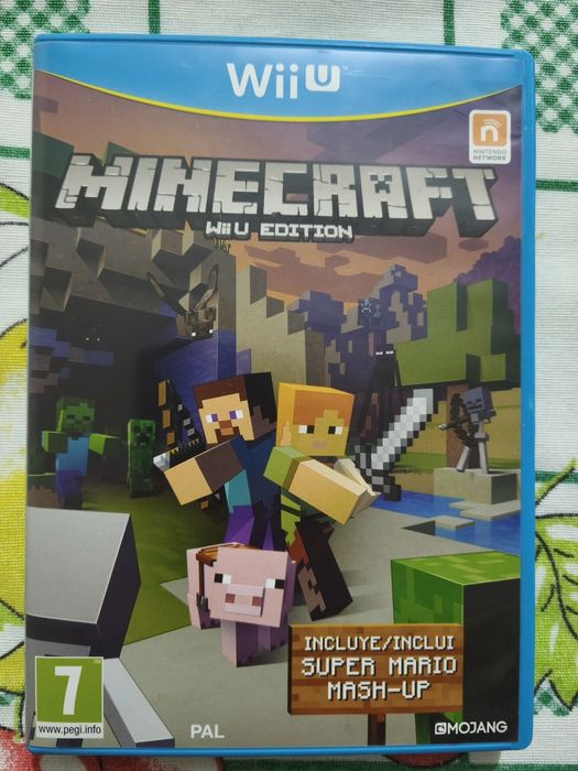Minecraft  WII U