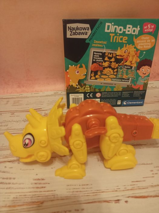 Dinozaur robot Dino bot trice