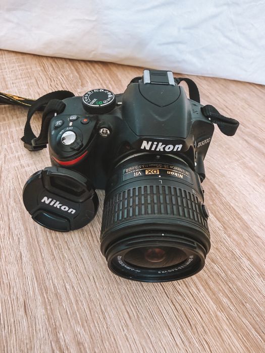 Nikon D3200 +Lentes 18-55mm e Tamron 70-300mm