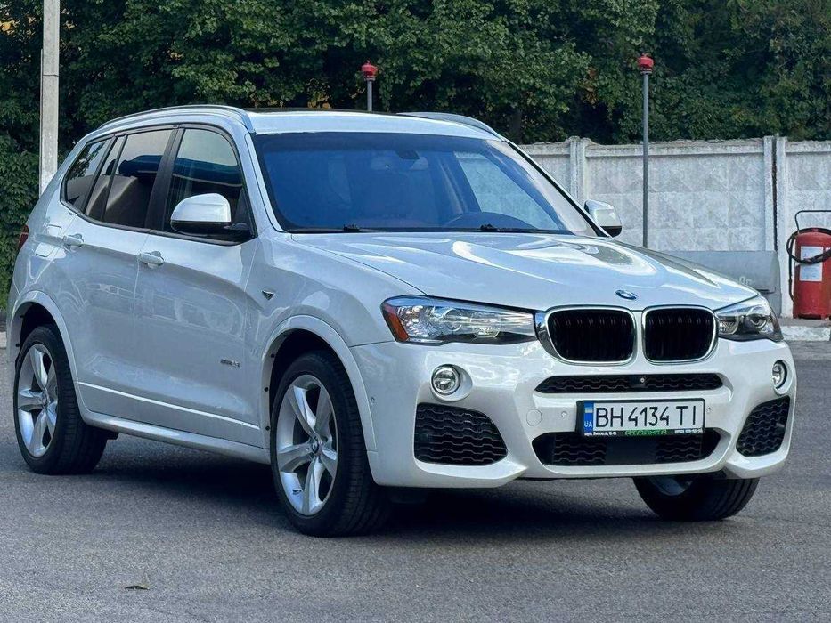 BMW X3 M package 2016
