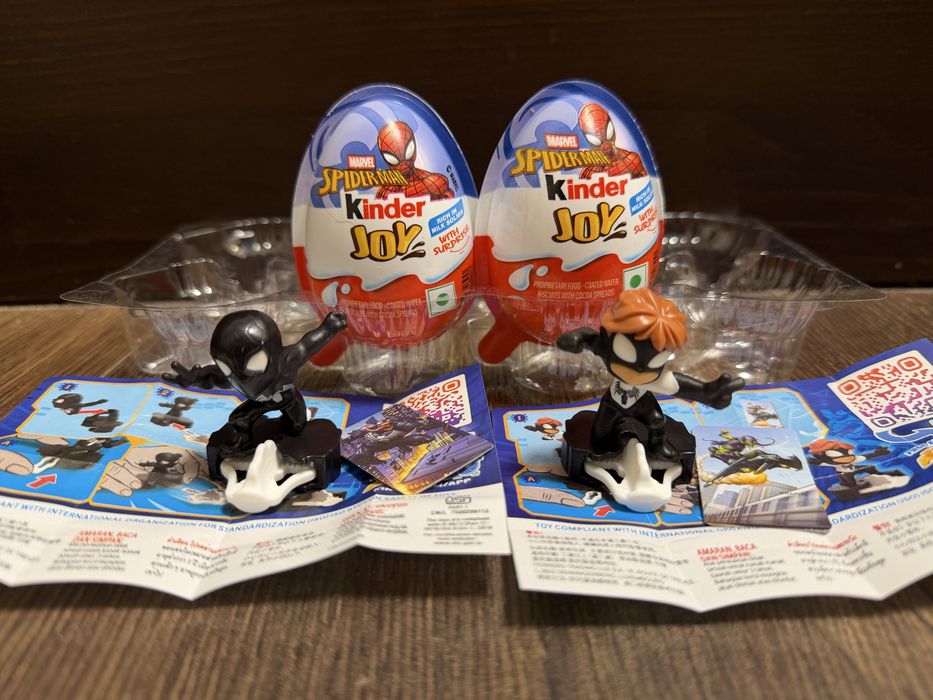 Kinder joy spider man людина павук