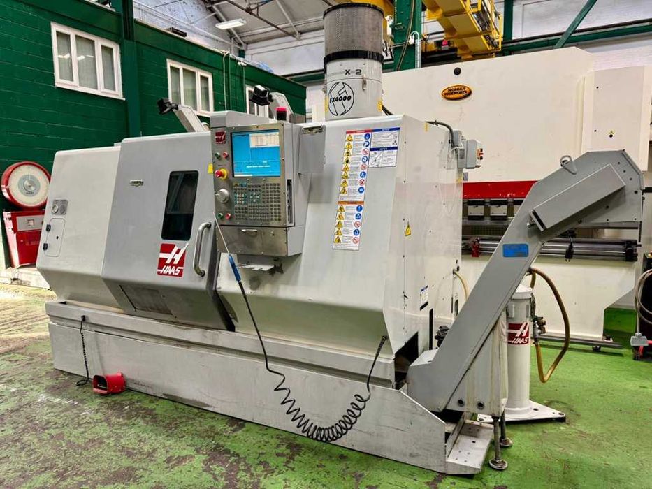 Torno CNC Haas SL30 2008