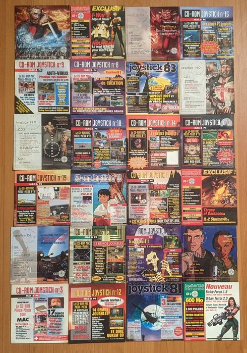 Magazine CDs & Game Solution Books64738288026753124