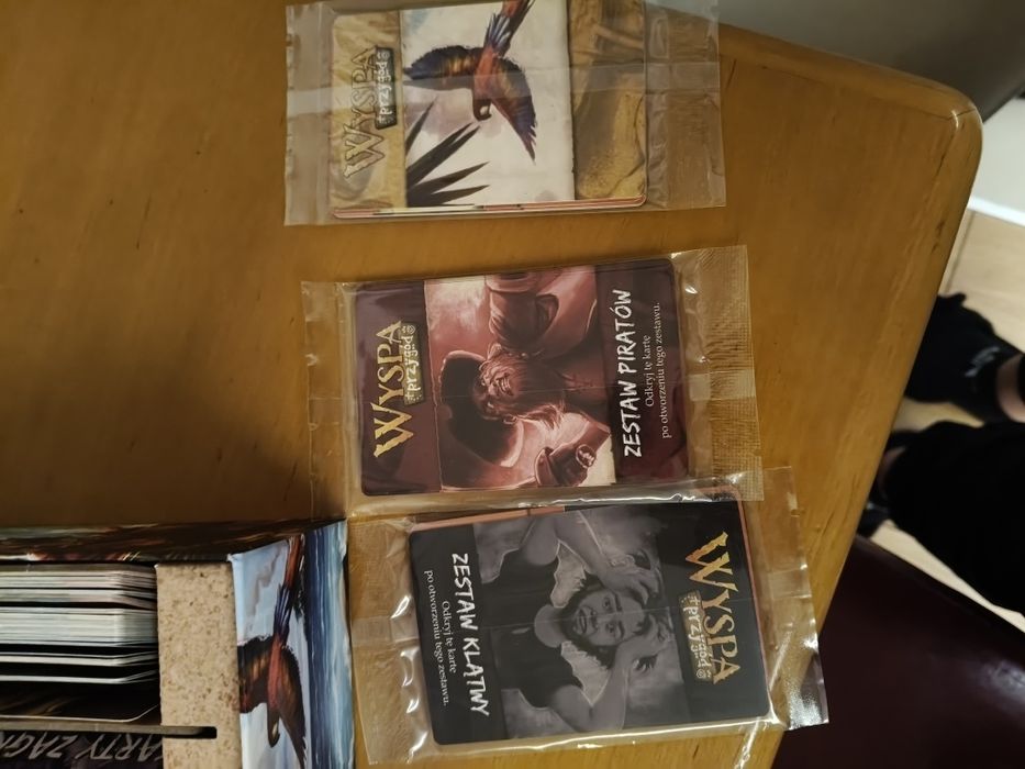 Wyspa Przygód przygodowa gra karciana