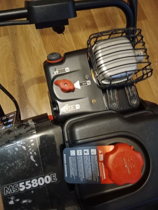 Odśnieżarka NAC MURRAY MS55800 Okazja! Nieużywana jak nowa!