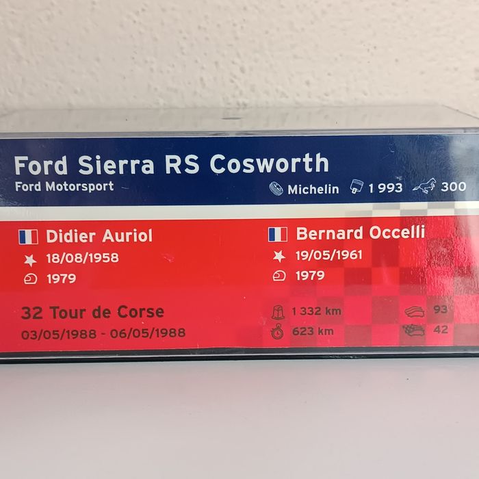 Ford Sierra RS Cosworth 1/43