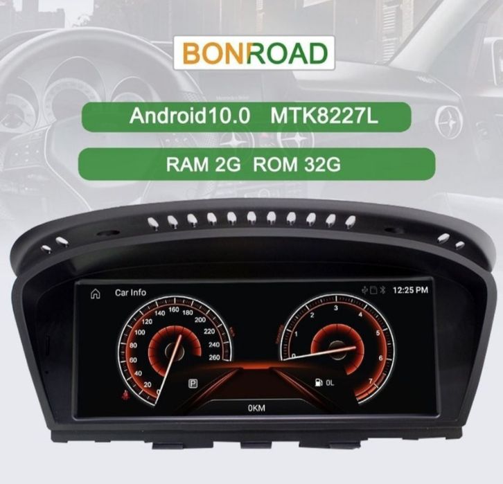 Ecrã Android 14.0 Car DVD player multimédia de rádio para BMW (NOVOS)