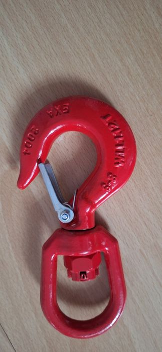 Поворотний гак  з легкої сталі