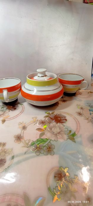 Сахарницы раритетные  времён СССР!