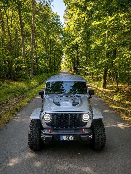 Jeep Wrangler JKU Rubicon 10th Anniversary 3.6 V6 284KM Manual 35"