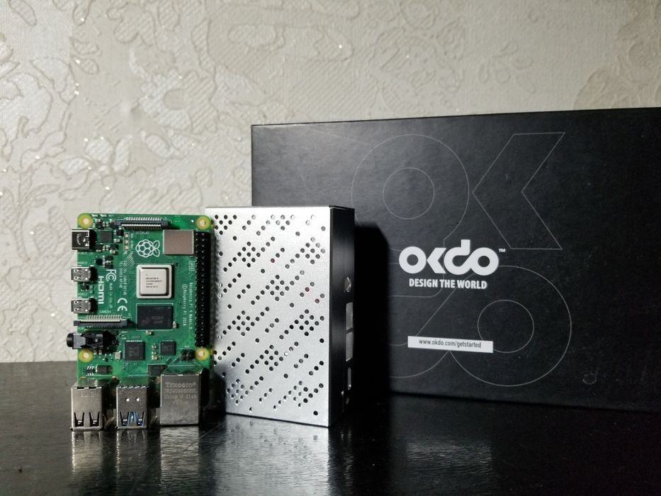 Набор Raspberry Pi 4 Model B 4GB OKDO Pro Starter Kit