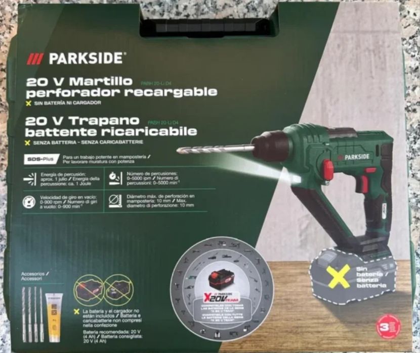 Ferramentas Parkside (novas)