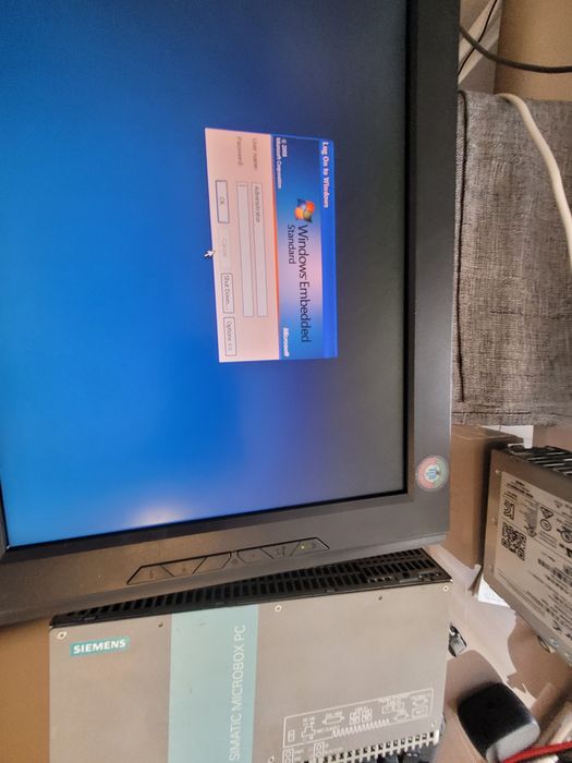 Simatic IPC427 komputer przemysłowy