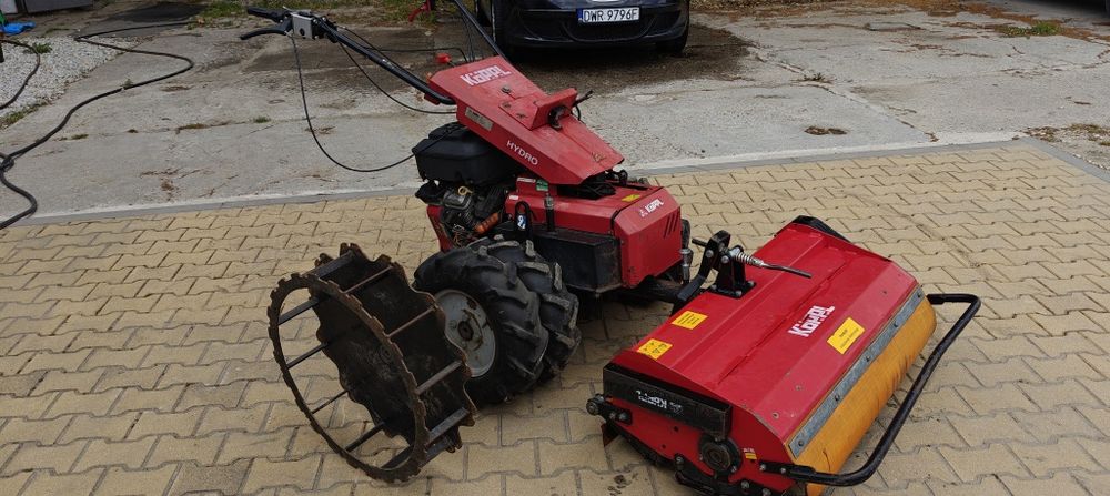 Glebogryzarka separacyjna köppl