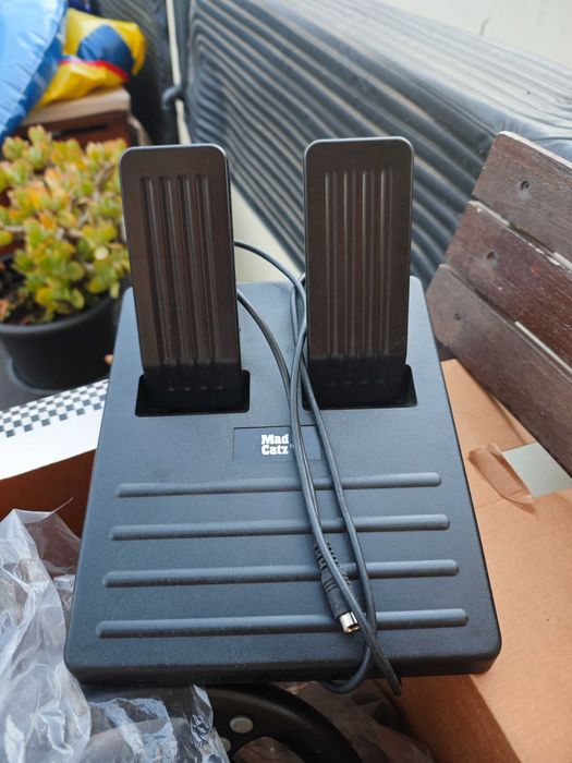 Volante Mad Catz – PlayStation 1