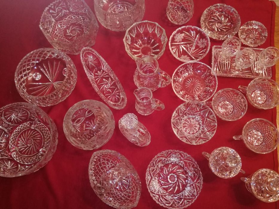 Sprzedam używane krysztły