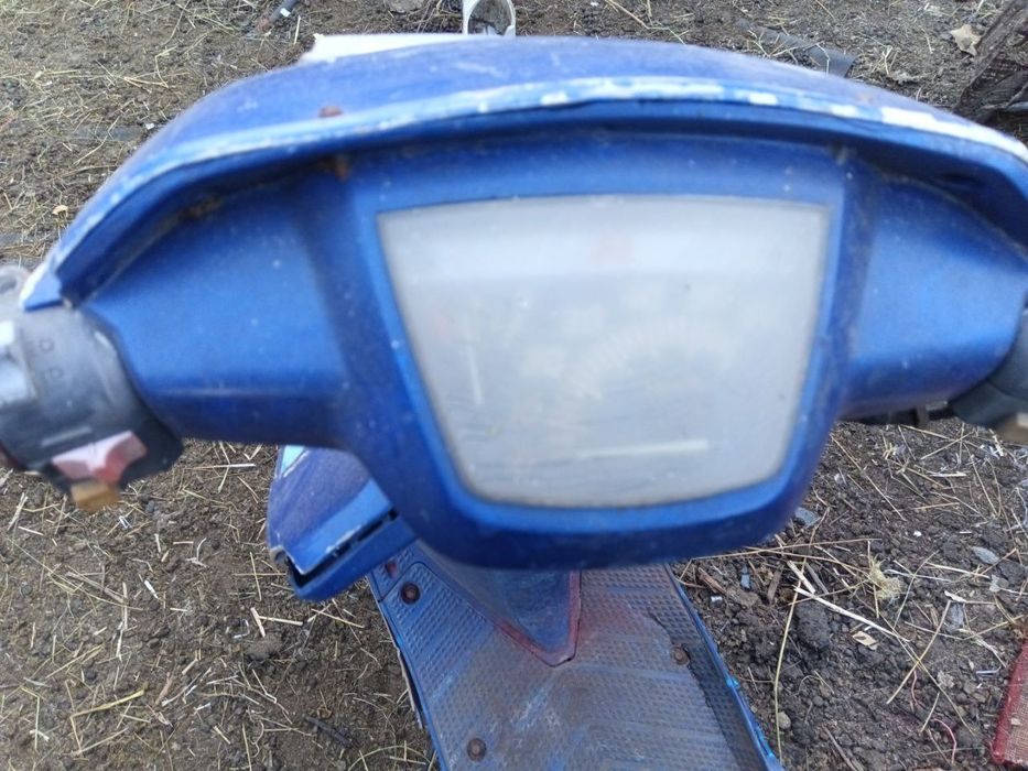 Скутер хонда джок без двігатіля не дорого
