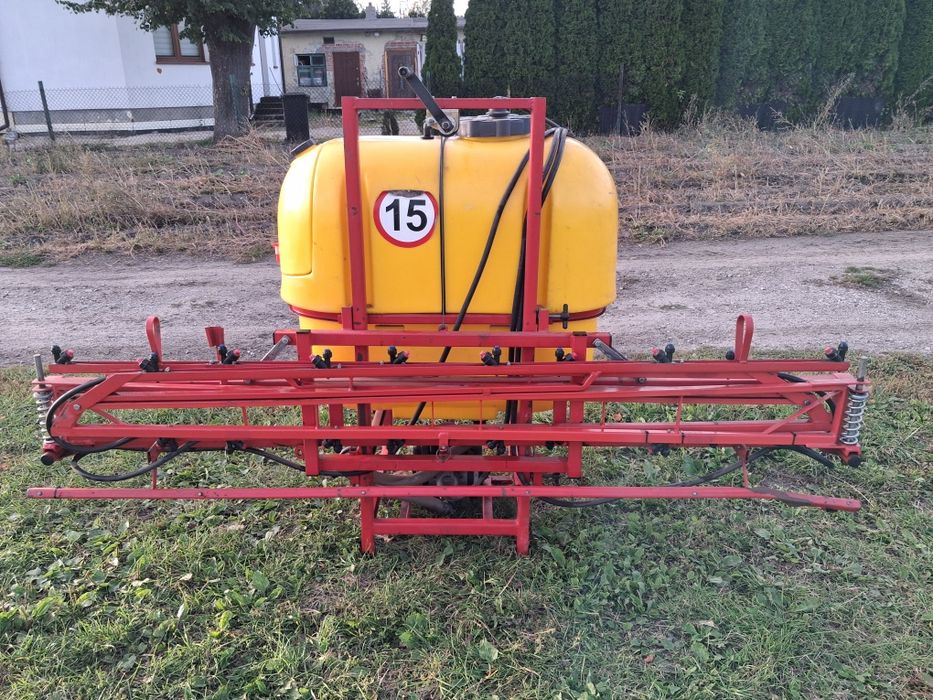 Opryskiwacz 400l 12m Promar 2009r **JAK NOWY**
