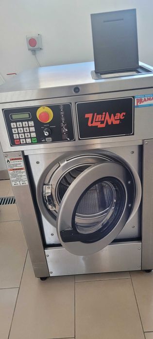 Likwidacja pralni przemysłowej