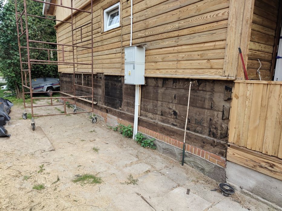 Remonty domów drewnianych