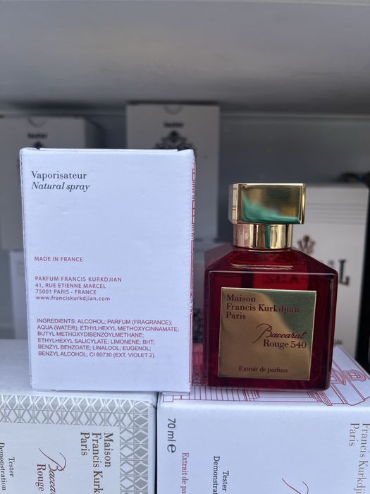 MaisonFrancisKurkdjianBaccaratRouge 540