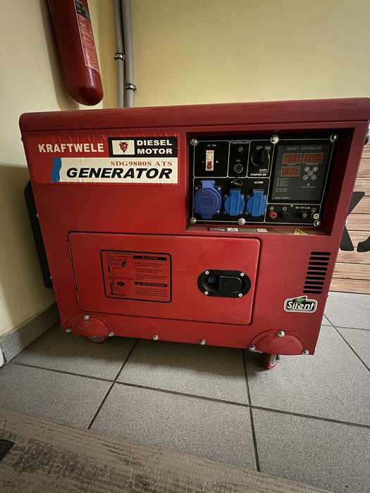 Гениратор 10 кВт дизельний